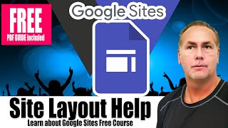 Learn Google Sites Layout Tips and helpful resources setup demo