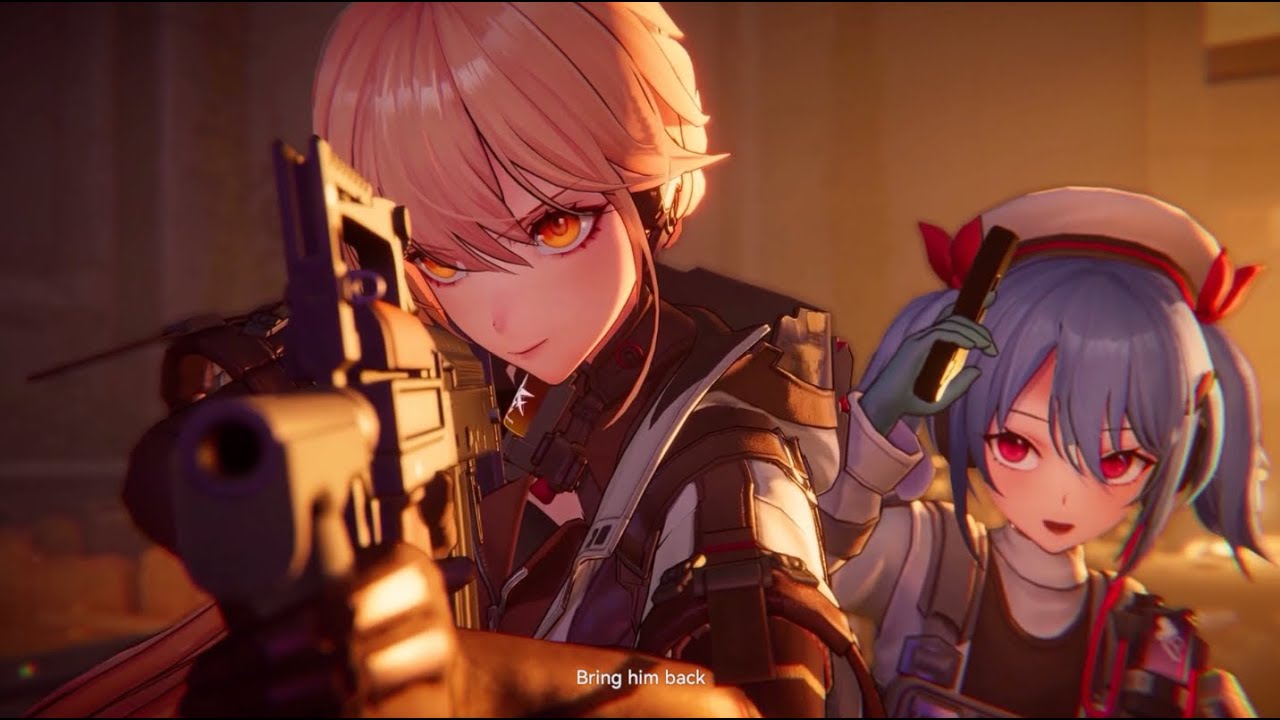 Chapter 3 Cinematics | GIRLS' FRONTLINE 2: EXILIUM - YouTube