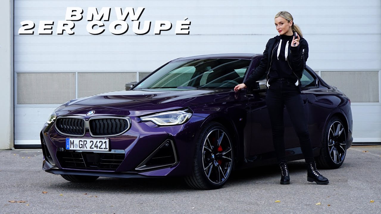 BMW 2er Coupé (2022) - M240i xDrive mit 374 PS (G42) - Fahrbericht I Test I Review I POV