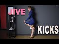 Jive Kicks Ballroom Dance / FREELY DANCE