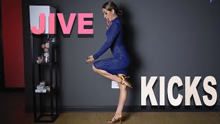 Jive Kicks Ballroom Dance / FREELY DANCE