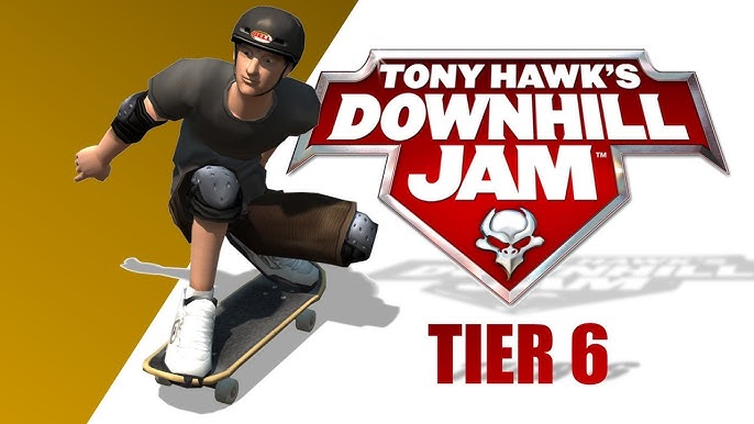 Tony Hawk's Downhill Jam Review - IGN