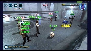 CONQUEST PART 2,5 (500% TM FEAT FINAL BOSS SECTOR 2) - SWGOH -