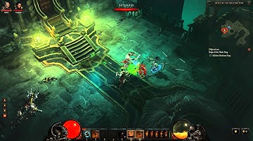 Diablo 3 Beta Barbarian Playthrough Part 3 1080p