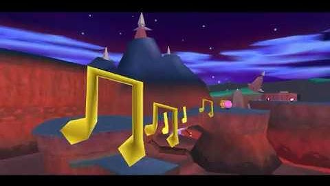 Spyro 2 100% Part 20 - Fracture Hills [1st visit] (No commentary)
