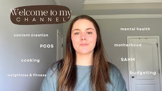 my first YouTube video | welcome to my channel!