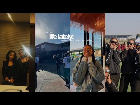 life lately: lunches, derby day , school | South African Youtuber 