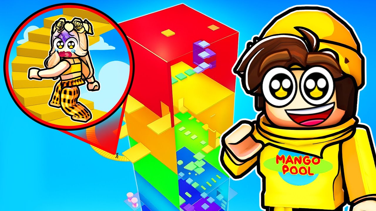 We Trolled MANGOS SISTER In Roblox Troll Tower YouTube 