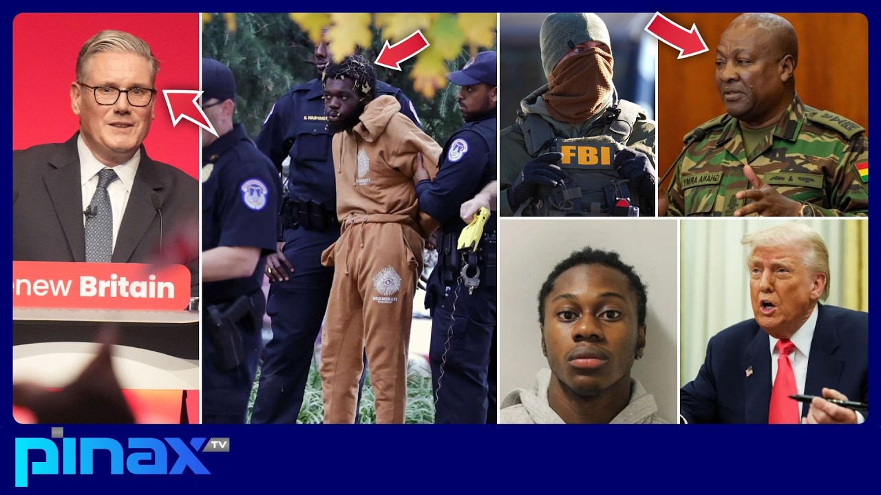 🚨Ghana On HIGH Alert as UK Govt Seeks Immediate ARREST of Ghanaian Daniel Boakye After Prison Escape