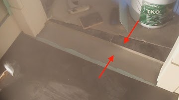 A Flat Hardwood Floor Transition to Tile: How to Make and Install Mryoucandoityourself