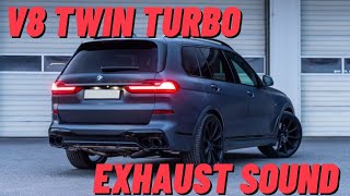 BMW X7 M50i Exhaust sounds for Eco Pro, Comfort, Adaptive, and Sport Plus Drive Modes