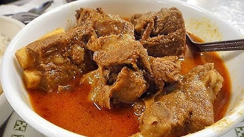 Resep dan Cara Memasak Kari Kambing Yang Sedap