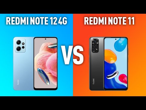 Xiaomi Redmi Note 12 4G vs Redmi Note 11. Есть ли разница? Детальное сравнение смартфонов.