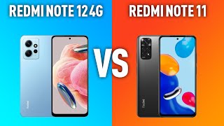 Xiaomi Redmi Note 12 4G vs Redmi Note 11. Есть ли разница? Детальное сравнение смартфонов.
