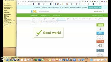 IXL KK.1-Correcting Capitalization Errors