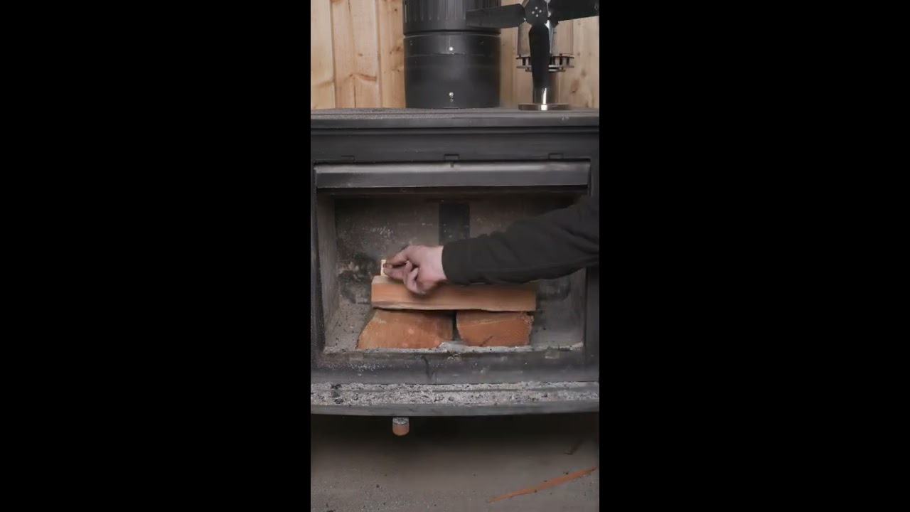 How To Start A Fire Like PROFESSIONAL Homeowner Wranglerstar Shorts