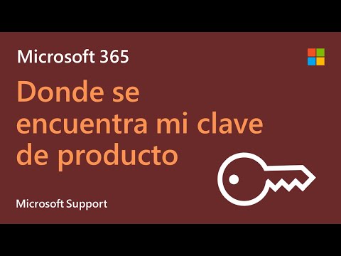 Video: ¿No puedo encontrar mi clave de producto de Microsoft Office?