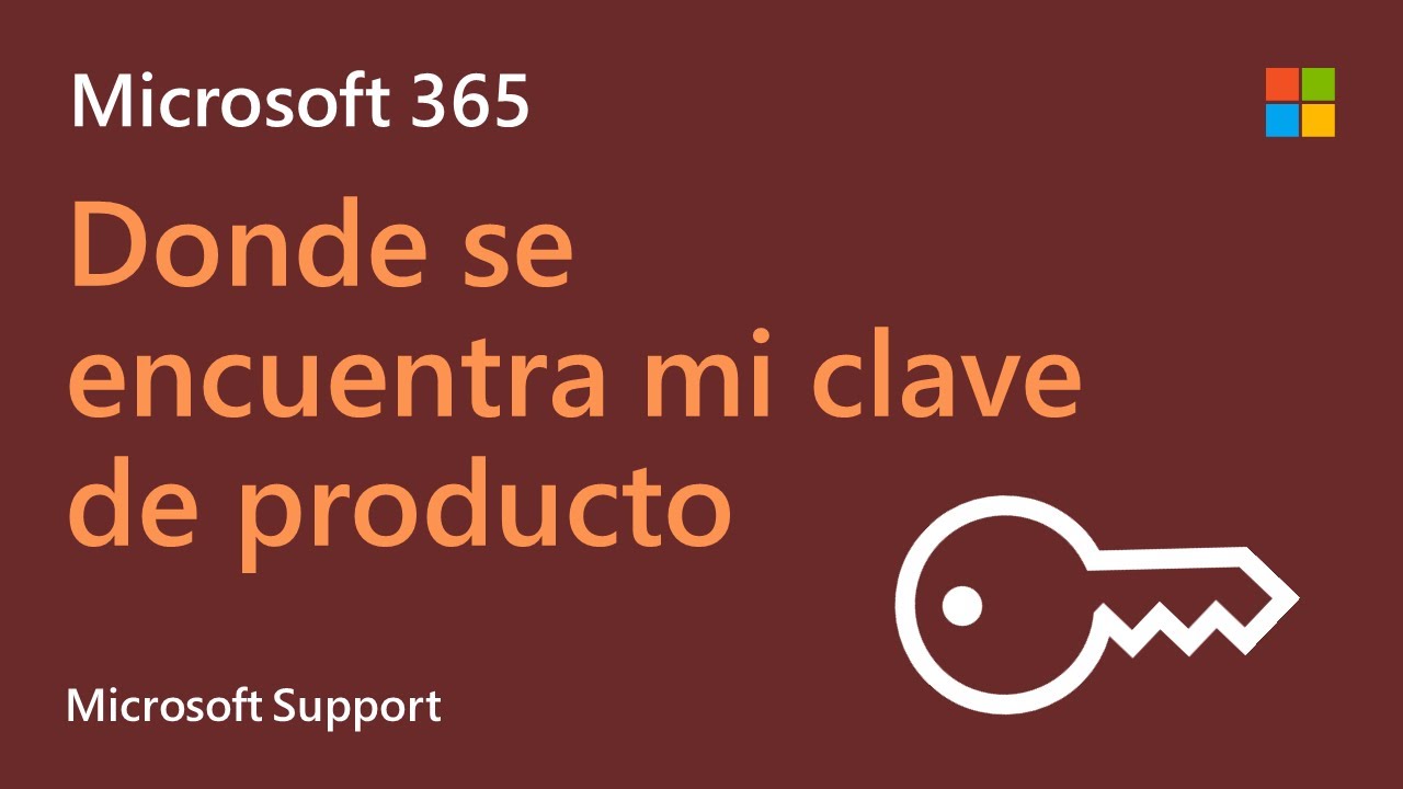 Clave producto microsoft 365