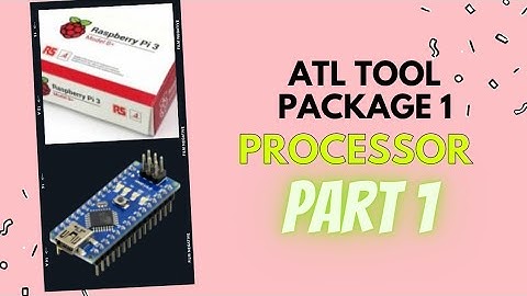 ATL Tool package 1 Processors & Development Boards #shorts