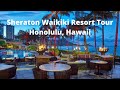 Sheraton Waikiki Resort Tour I Honolulu Hawaii