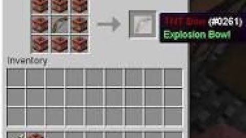 Explosive TNT bow tutorial (commands in description) MCPE, PS4, Java, Xbox, PC