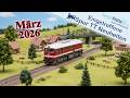 Eingetroffene Spur TT Modellbahn Neuheiten | März 2026