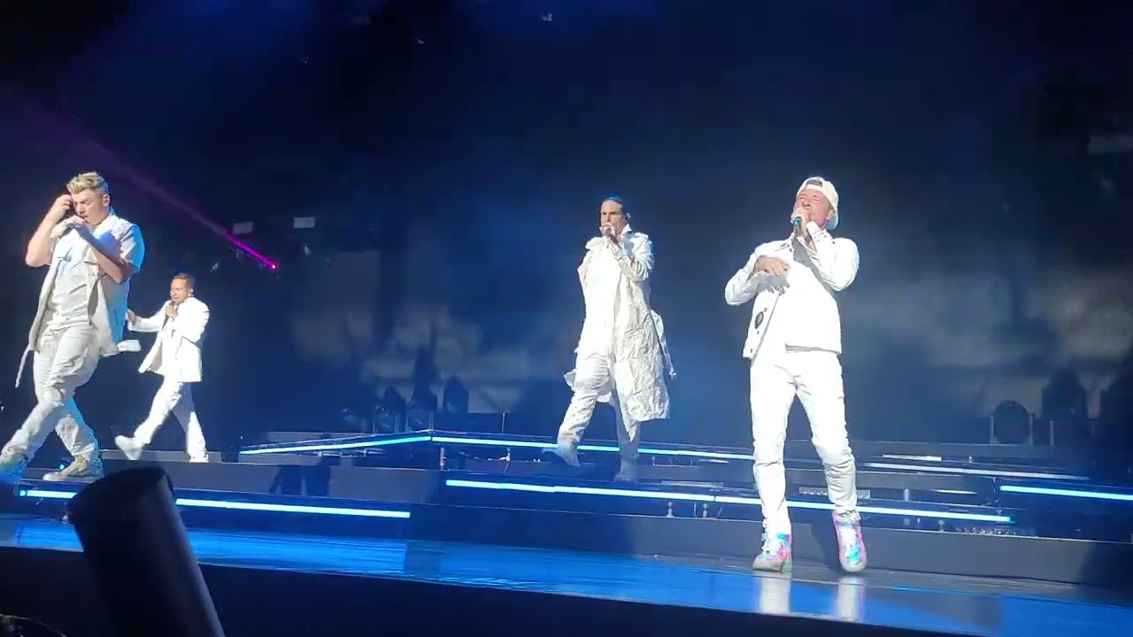 Backstreet Boys Ruoff Music Center Noblesville Indiana July 10 2022