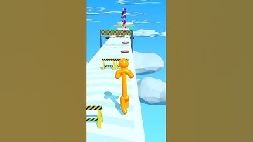 tall man run new game android ios walkthrough #shorts 🤣🤣🤣🤣