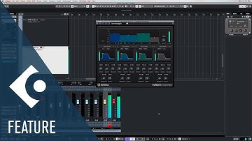 Multiband Envelope Shaper | Effects and Plug-ins Included in Cubase
