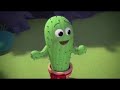 Super warm heart cactus animation short film