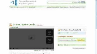 Como criar uma web rádio com as músicas do 4shared screenshot 5