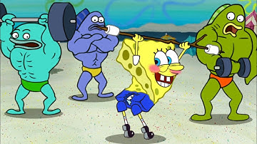 Get Ripped | SpongeBob
