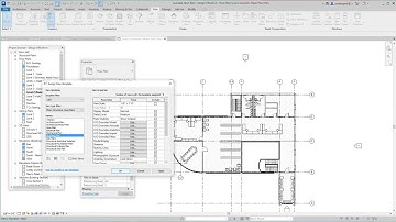 Revit 2023 Mechanical Systems and MEP Plan views 2