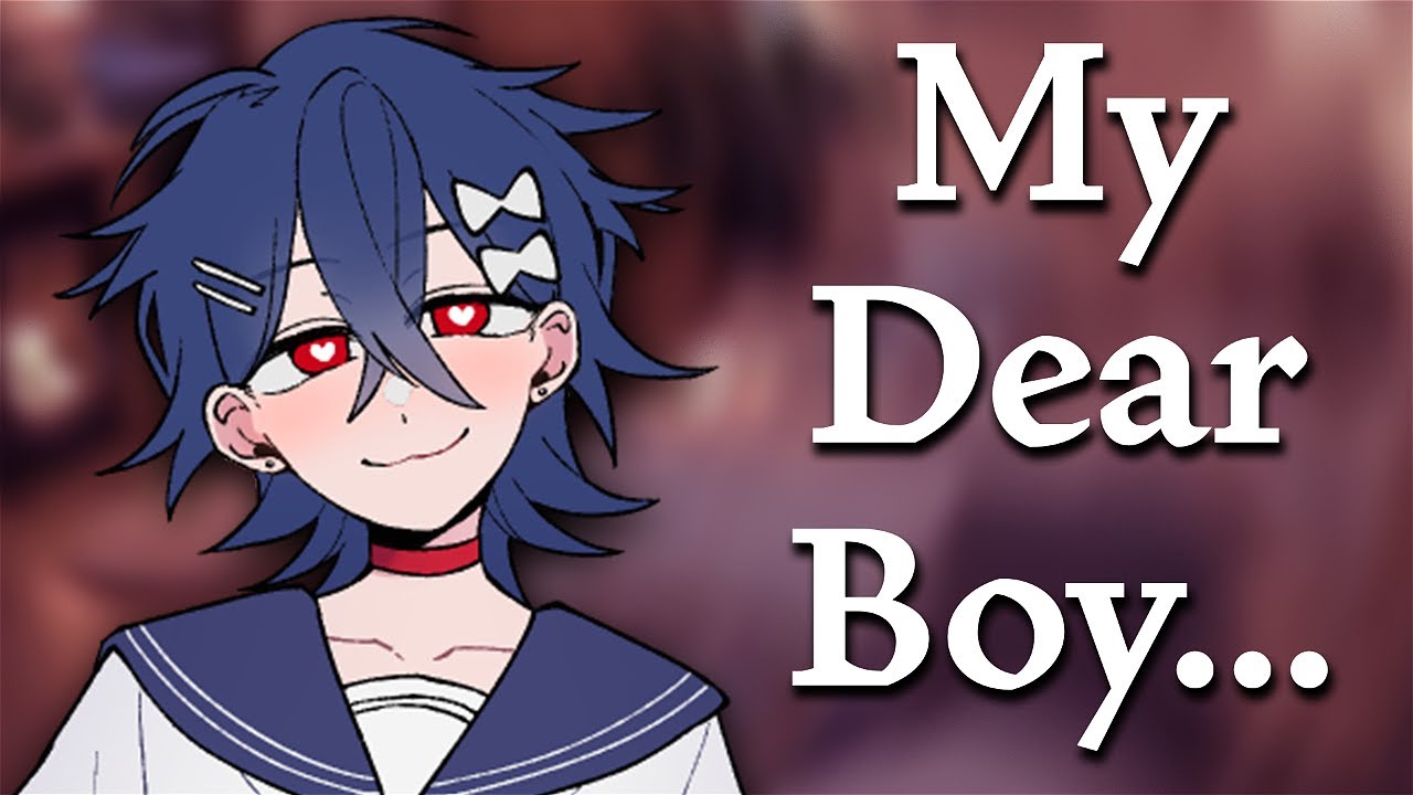 Insane Yandere Femboy Reassures You of His Undying Affection [ASMR RP] [M4M]
