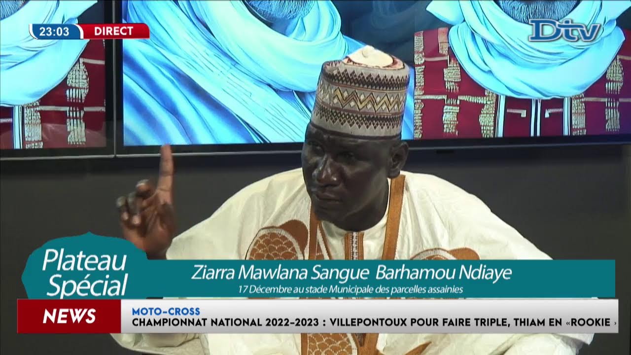🔴[DIRECT] SUIVEZ VOTRE PLATEAU SPECIAL #SANGUE BARHAMA NDIAYE DU 16 - 12- 2022