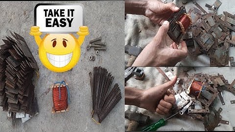 How to remove copper wire from transformer by easy way|@d2hcrazyvideos
