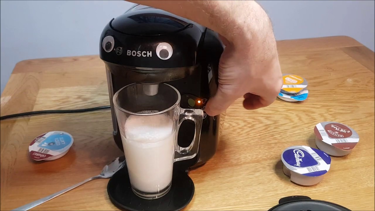 TASSIMO by Bosch: high quality coffee machines