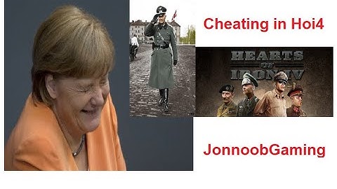 Hearts of Iron 4 cheats video