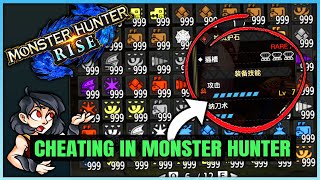 We Need to Talk About Cheating in Monster Hunter - Problem or Not - Monster Hunter Rise PC!