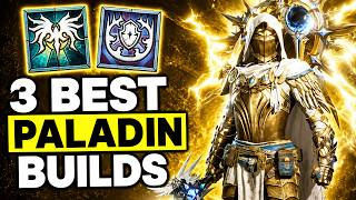 TOP 3 BEST PALADIN BUILDS IN SEASON 15! Diablo 4 Paladin Build (NEW META)