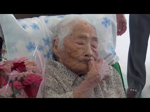 Video: In Japan, The Oldest Man On The Planet Died - Alternative View