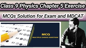 Class 9 Physics Chapter 5 Gravitation MCQS | Physics Class 9 Chapter 5 MCQs with Answers KPK.
