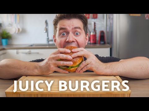 Perfect Juicy Burger
