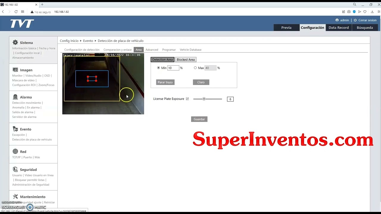 Las cámaras de vigilancia y la detección de movimiento – SuperInventos.com