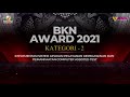 Penghargaan BKN AWARD SESI 1