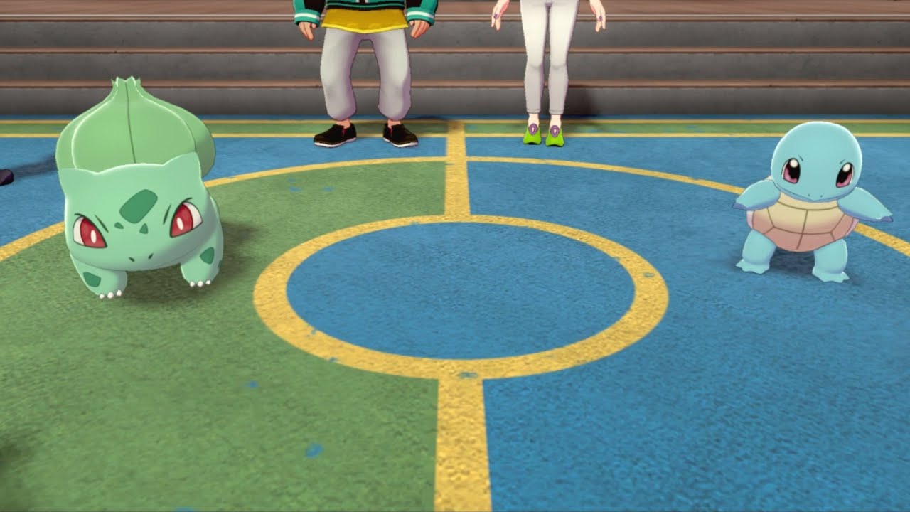Pokemon Sword and Shield | Squirtle or Bulbasaur? - YouTube
