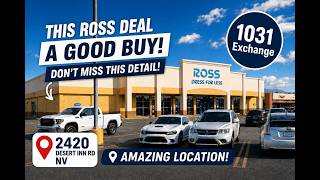 Is this Ross Dress for Less NNN investment a good BUY || 2420 Desert Inn Rd NV || 1031 Doctor
