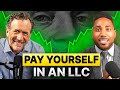 How to pay yourself in an llc with karlton dennis