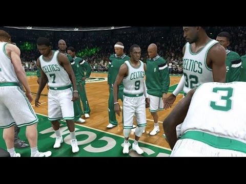 NBA 2015 Indiana Pacers Vs Boston Celtics Post Highlights NBA LIVE 15 PS4 HD
