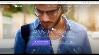 APUS Launcher-Small,Fast,Boost screenshot 4